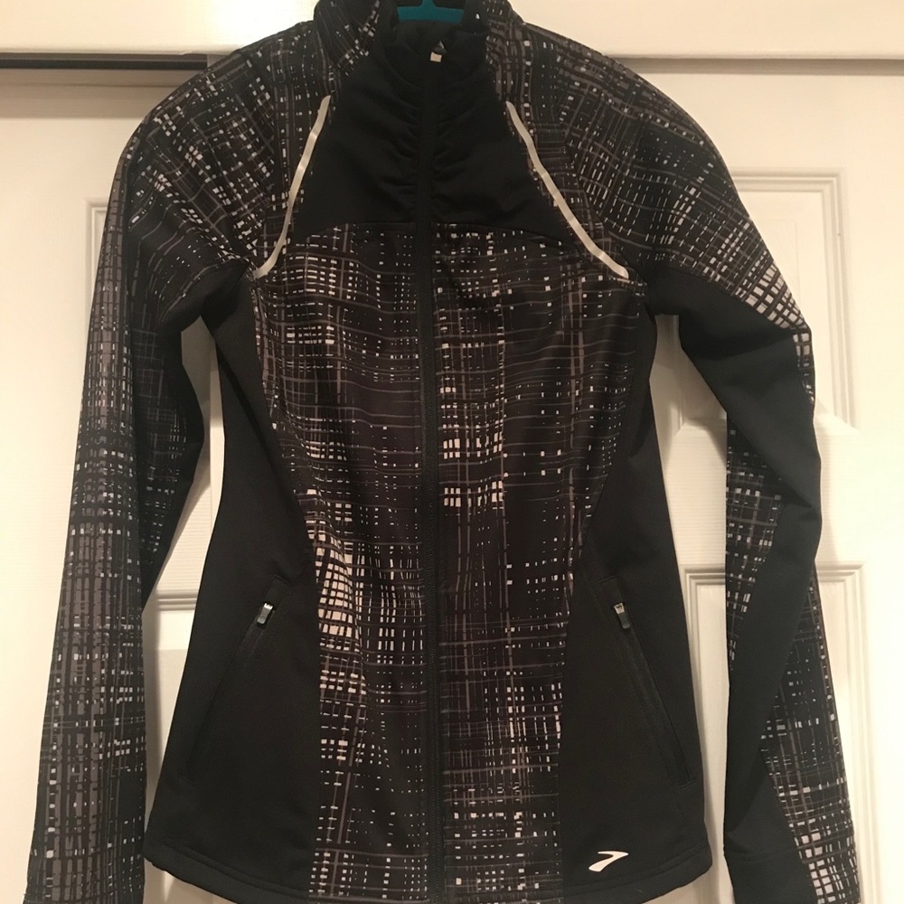 Brooks running jacket.
